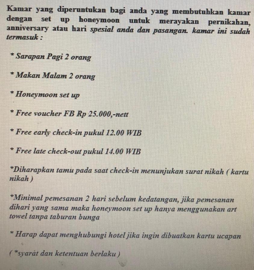 Horison Balairung Jakarta Eksteriør bilde